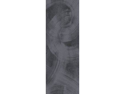 Šedo-černá vliesová fototapeta na zeď, štuk, stěrka, DG4CHA1054-260, Wall Designs IV, Khroma by Masureel, velikost 1,06 x 2,6 m