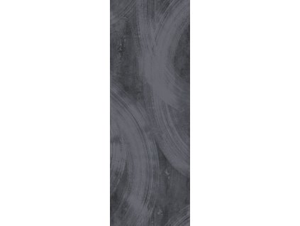 Šedo-černá vliesová fototapeta na zeď, štuk, stěrka, DG4CHA1053-260, Wall Designs IV, Khroma by Masureel, velikost 1,06 x 2,6 m