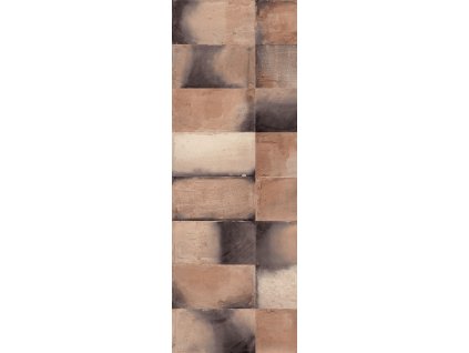 Vliesová fototapeta na zeď, imitace obkladu, DG4TEO1023-300, Wall Designs IV, Khroma by Masureel, velikost 1,06 x 3 m