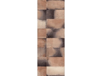 Vliesová fototapeta na zeď, imitace obkladu, DG4TEO1022-300, Wall Designs IV, Khroma by Masureel, velikost 1,06 x 3 m