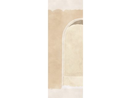 Vliesová fototapeta na zeď, podloubí, krémová, DGALC1031-260, Terra, Masureel, velikost 1,06 x 2,6 m