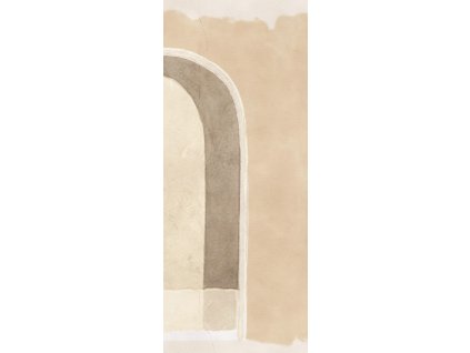 3D Vliesová fototapeta na zeď, podloubí, krémová, DGALC1032-260, Terra, Masureel, velikost 1,06 x 3 m