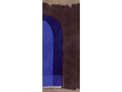3D Vliesová fototapeta na zeď, podloubí, modrá, DGALC1022-260, Terra, Masureel, velikost 1,06 x 2,6 m