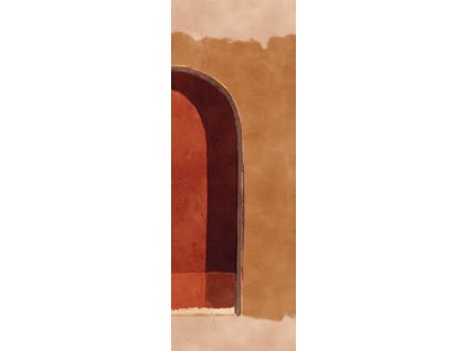 3D Vliesová fototapeta na zeď, podloubí, hnědá, DGALC1012-300, Terra, Masureel, velikost 1,06 x 3 m
