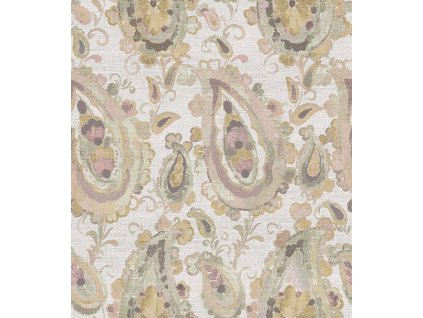 Vliesová tapeta na zeď, ornamenty, béžová, 39014, Arché, Cristiana Masi by Parato, velikost 10,05 x 0,53 m