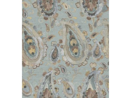Vliesová tapeta na zeď, ornamenty, šedá, 39013, Arché, Cristiana Masi by Parato, velikost 10,05 x 0,53 m