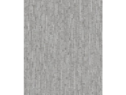 Vliesová tapeta na zeď, šedá, imitace rohože, M64919, Nomade, Ugépa, velikost 10,05 x 0,53 m