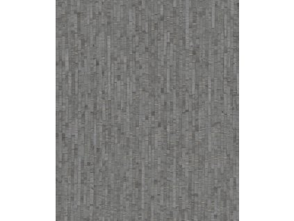 Vliesová tapeta na zeď, šedá, imitace rohože, M64909, Nomade, Ugépa, velikost 10,05 x 0,53 m