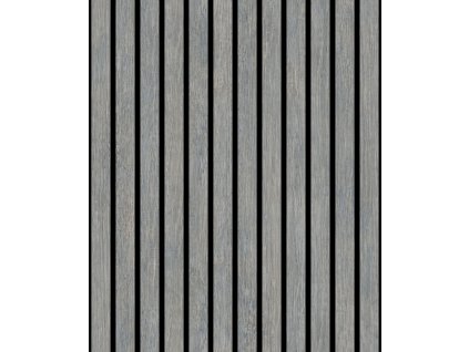 3D Vliesová tapeta na zeď, šedá, imitace dřeva, palubky, lamely, M80209, Brut, Ugépa, velikost 10,05 x 0,53 m