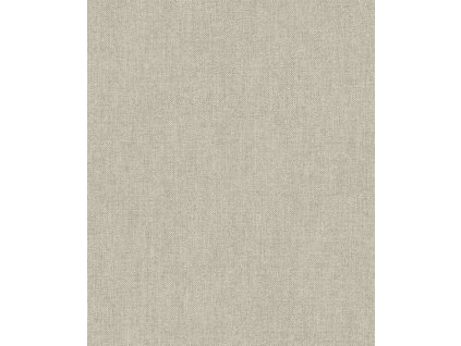 Luxusní vliesová tapeta na zeď, šedo-béžová, imitace látky, M67387D, Venezia, Ugépa, velikost 10,05 x 1,06 m