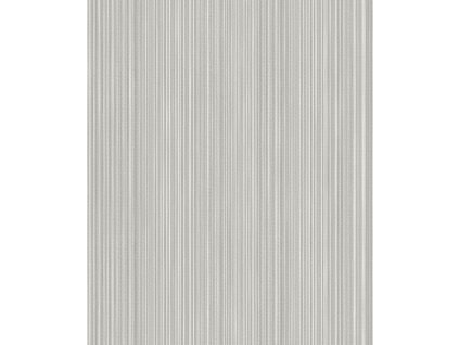 Luxusní vliesová tapeta na zeď, šedo-stříbrná, imitace látky, M66599D, Venezia, Ugépa, velikost 10,05 x 1,06 m