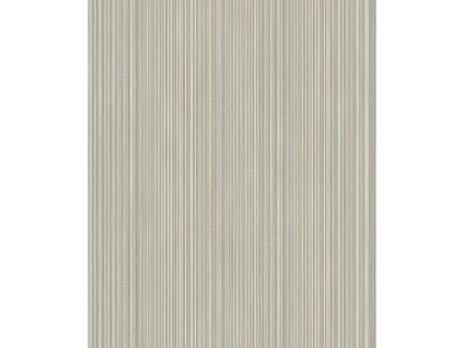 Luxusní vliesová tapeta na zeď, béžovo-stříbrná, imitace látky, M66597D, Venezia, Ugépa, velikost 10,05 x 1,06 m