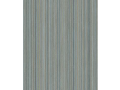 Luxusní vliesová tapeta na zeď, modro-šedá, imitace látky, M66591D, Venezia, Ugépa, velikost 10,05 x 1,06 m