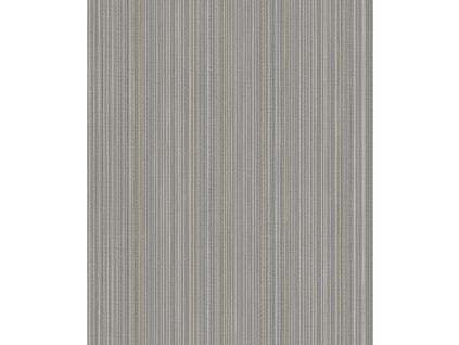 Luxusní vliesová tapeta na zeď, šedo-stříbrná, imitace látky, M66589D, Venezia, Ugépa, velikost 10,05 x 1,06 m