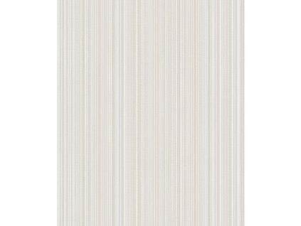 Luxusní vliesová tapeta na zeď, krémovo-zlatá, imitace látky, M66587D, Venezia, Ugépa, velikost 10,05 x 1,06 m