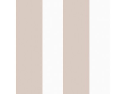 Vliesová tapeta na zeď, béžová, pruhy,  5062-1, Essential Stripes, ICH Wallcoverings, velikost 10,05 x 0,53 m