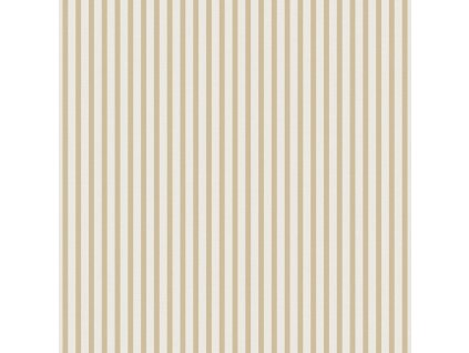 Vliesová tapeta na zeď, béžová, pruhy,  9817-2, Essential Stripes, ICH Wallcoverings, velikost 10,05 x 0,53 m