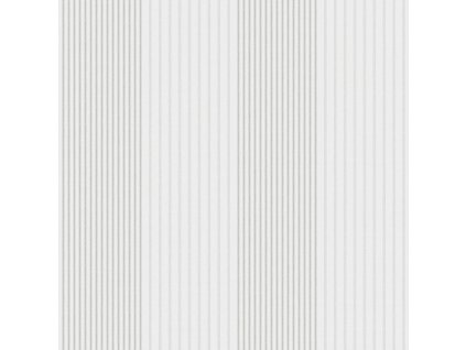 Vliesová tapeta na zeď, šedá, pruhy,  9811-3, Essential Stripes, ICH Wallcoverings, velikost 10,05 x 0,53 m