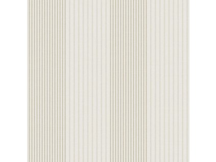 Vliesová tapeta na zeď, béžová, pruhy,  9811-2, Essential Stripes, ICH Wallcoverings, velikost 10,05 x 0,53 m