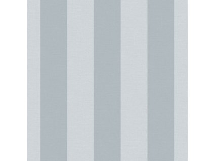 Vliesová tapeta na zeď, modrá, pruhy,  9814-6, Essential Stripes, ICH Wallcoverings, velikost 10,05 x 0,53 m