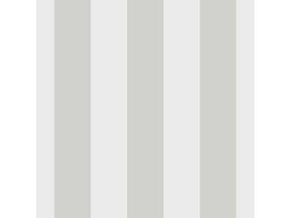 Vliesová tapeta na zeď, šedá, pruhy,  9814-3, Essential Stripes, ICH Wallcoverings, velikost 10,05 x 0,53 m