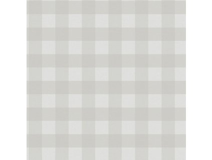 Vliesová tapeta na zeď, šedá, kostka, káro,  9813-3, Essential Stripes, ICH Wallcoverings, velikost 10,05 x 0,53 m