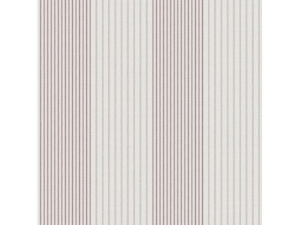 Vliesová tapeta na zeď, růžová, pruhy,  9811-6, Essential Stripes, ICH Wallcoverings, velikost 10,05 x 0,53 m