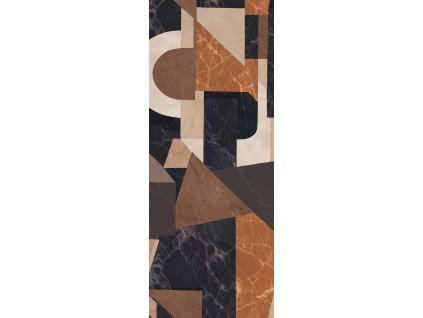 Grafická vliesová obrazová tapeta na zeď, hnědá, DGROC1013-260, Rock, Masureel, velikost 1,06 x 2,6 m