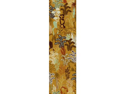 Vliesová obrazová tapeta na zeď, okrová, rostliny, DGJOY3011-260, Joy, Masureel, velikost 0,87 x 2,6 m