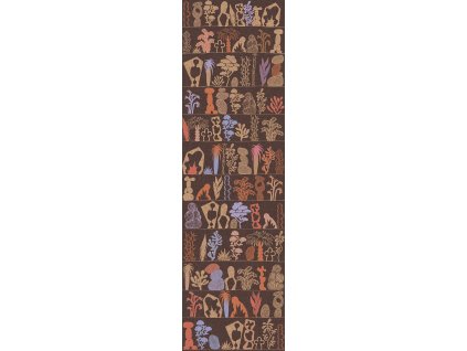 Vliesová obrazová tapeta na zeď, hnědá, rostliny, DGJOY2031-260, Joy, Masureel, velikost 0,87 x 2,6 m