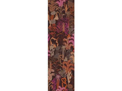Vliesová obrazová tapeta na zeď, hnědá, rostliny, DGJOY3032-260, Joy, Masureel, velikost 0,87 x 2,6 m