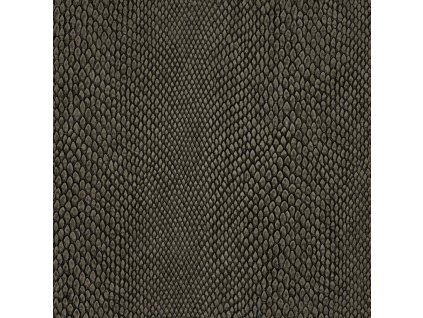 Vliesová tapeta na zeď, šedo-hnědá, imitace kůže, NHW1039, Perla, Decoprint, velikost 10,05 x 0,53 m