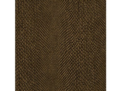 Vliesová tapeta na zeď, hnědo-bronzová, imitace kůže, NHW1037, Perla, Decoprint, velikost 10,05 x 0,53 m