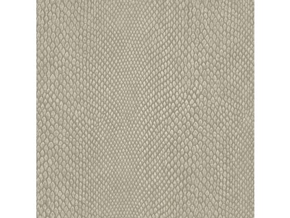 Vliesová tapeta na zeď, šedo-béžová, imitace kůže, NHW1035, Perla, Decoprint, velikost 10,05 x 0,53 m