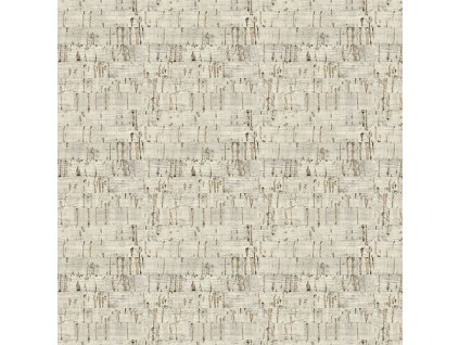 Vliesová tapeta na zeď, šedo-bronzová, imitace korku, NHW1029, Perla, Decoprint, velikost 10,05 x 0,53 m