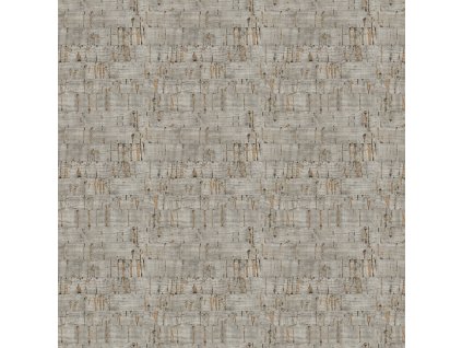 Vliesová tapeta na zeď, šedo-bronzová, imitace korku, NHW1028, Perla, Decoprint, velikost 10,05 x 0,53 m