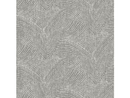 Grafická vliesová tapeta na zeď, šedá, NHW1022, Perla, Decoprint, velikost 10,05 x 0,53 m