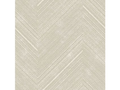 Vliesová tapeta na zeď, šedo-béžová, imitace látky, pruhy, NHW1019, Perla, Decoprint, velikost 10,05 x 0,53 m