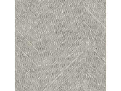 Vliesová tapeta na zeď, šedá, imitace látky, pruhy, NHW1018, Perla, Decoprint, velikost 10,05 x 0,53 m