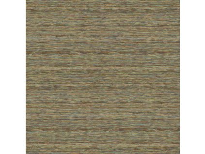 Vliesová tapeta na zeď, zeleno-oranžová, imitace látky, NHW1013, Perla, Decoprint, velikost 10,05 x 0,53 m