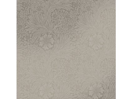 Vliesová tapeta na zeď, šedo-béžová, květiny, listy, 124257, William Morris At Home, velikost 10 x 0,52 m