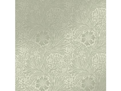 Vliesová tapeta na zeď, zelená, květiny, listy, 124256, William Morris At Home, velikost 10 x 0,52 m