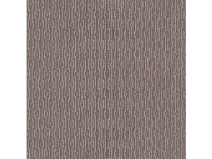 Geometrická vliesová tapeta na zeď, hnědá, imitace látky, 23205-5, Omega, AdaWall, velikost 10 x 1,06 m