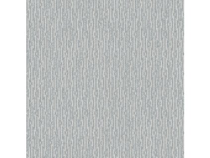 Geometrická vliesová tapeta na zeď, šedá, imitace látky, 23205-3, Omega, AdaWall, velikost 10 x 1,06 m