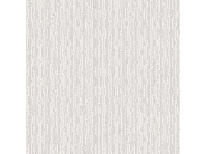 Geometrická vliesová tapeta na zeď, krémová, imitace látky, 23205-1, Omega, AdaWall, velikost 10 x 1,06 m