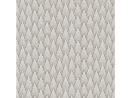 Geometrická vliesová tapeta na zeď, šedá, 23202-2, Omega, AdaWall, velikost 10 x 1,06 m