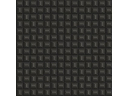 Luxusní geometrická vliesová tapeta na zeď, černá,  Z15524, Mini Trend,  Zambaiti Parati, velikost 10,05 x 0,53 m