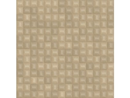 Luxusní geometrická vliesová tapeta na zeď, béžová,  Z15516, Mini Trend,  Zambaiti Parati, velikost 10,05 x 0,53 m