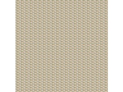 Luxusní geometrická vliesová tapeta na zeď, zelená, Z15504, Mini Trend,  Zambaiti Parati, velikost 10,05 x 0,53 m