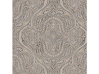 Luxusní vliesová tapeta na zeď, šedo-béžová, zámecká, 42219, Aura, Cristiana Masi by Parato, velikost 10,05 x 1,06 m